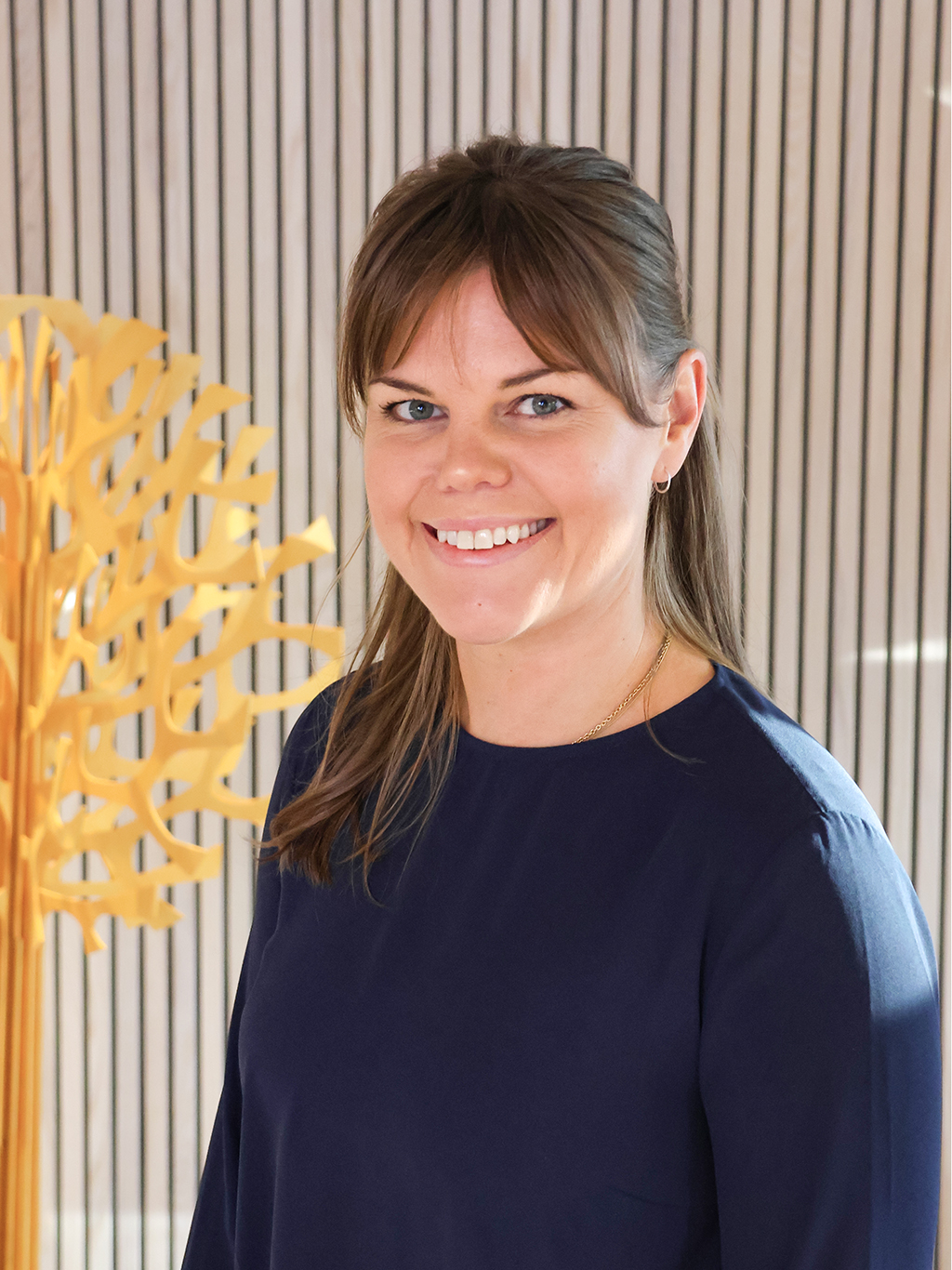 Medarbetare Anna Björklund