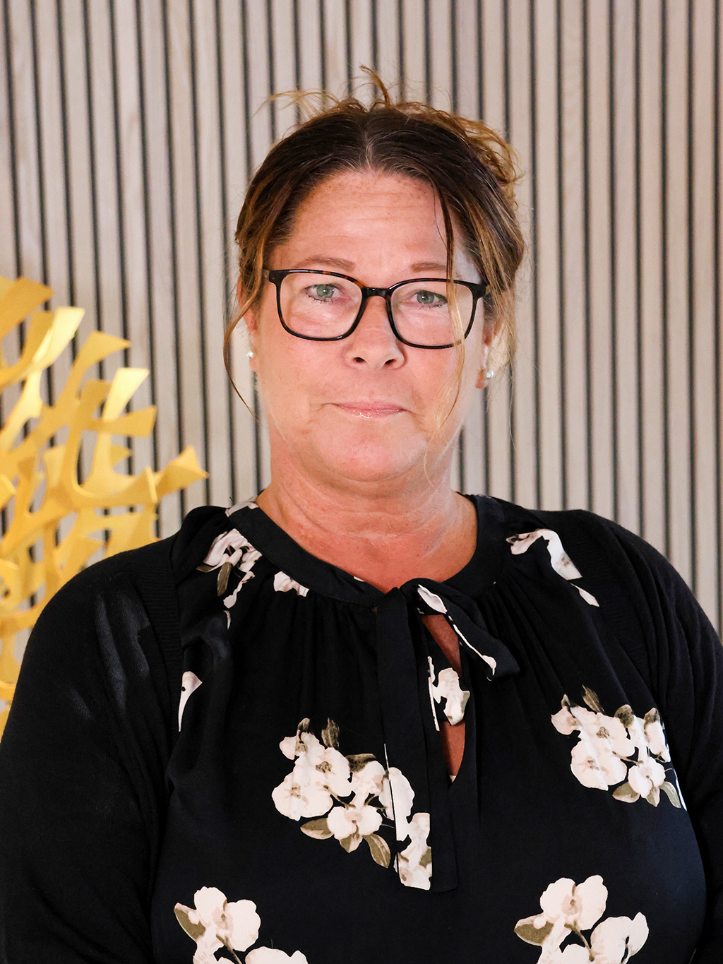 Medarbetare Erica Johansson