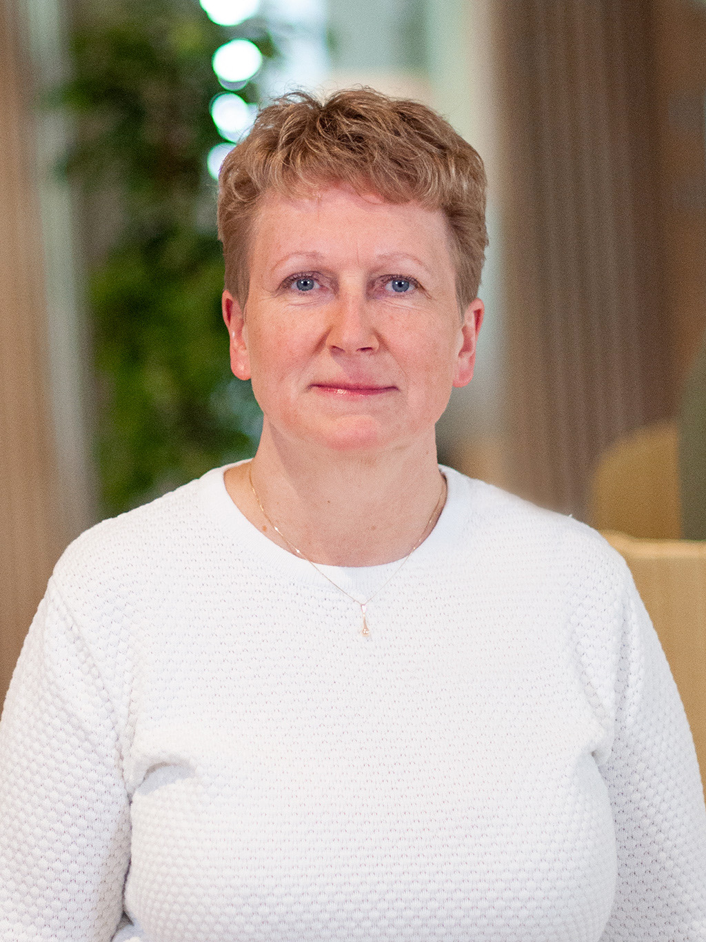 Medarbetare Inger Ljus