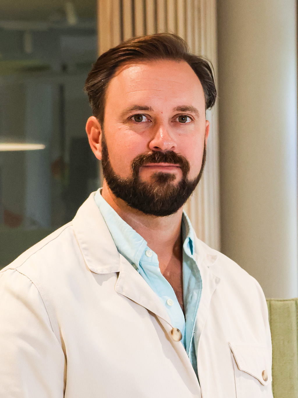 Personalbild Mathias Wiklund