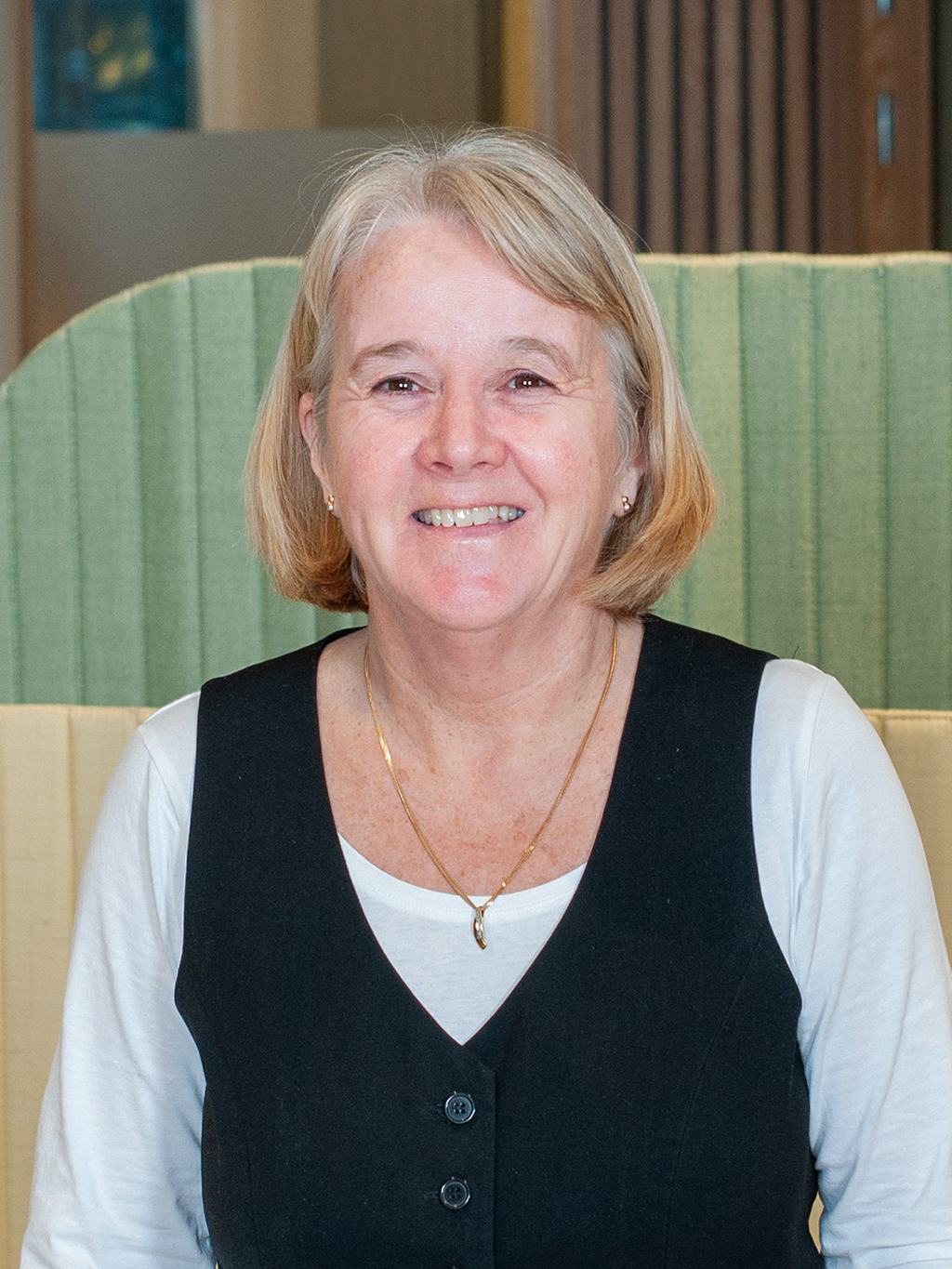 Medarbetare Renée Jakobsson