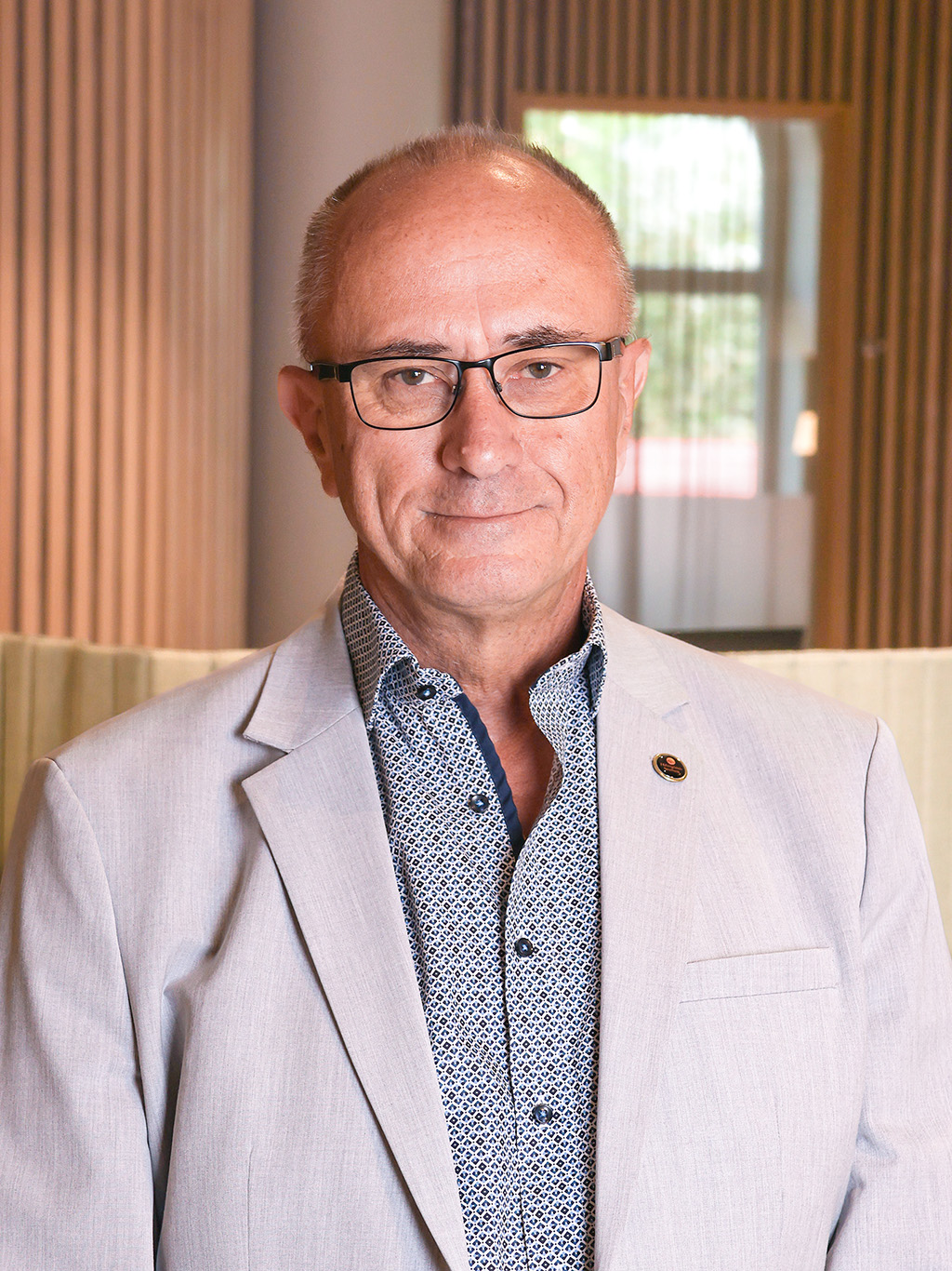 Styrelseordförande Mats Collin