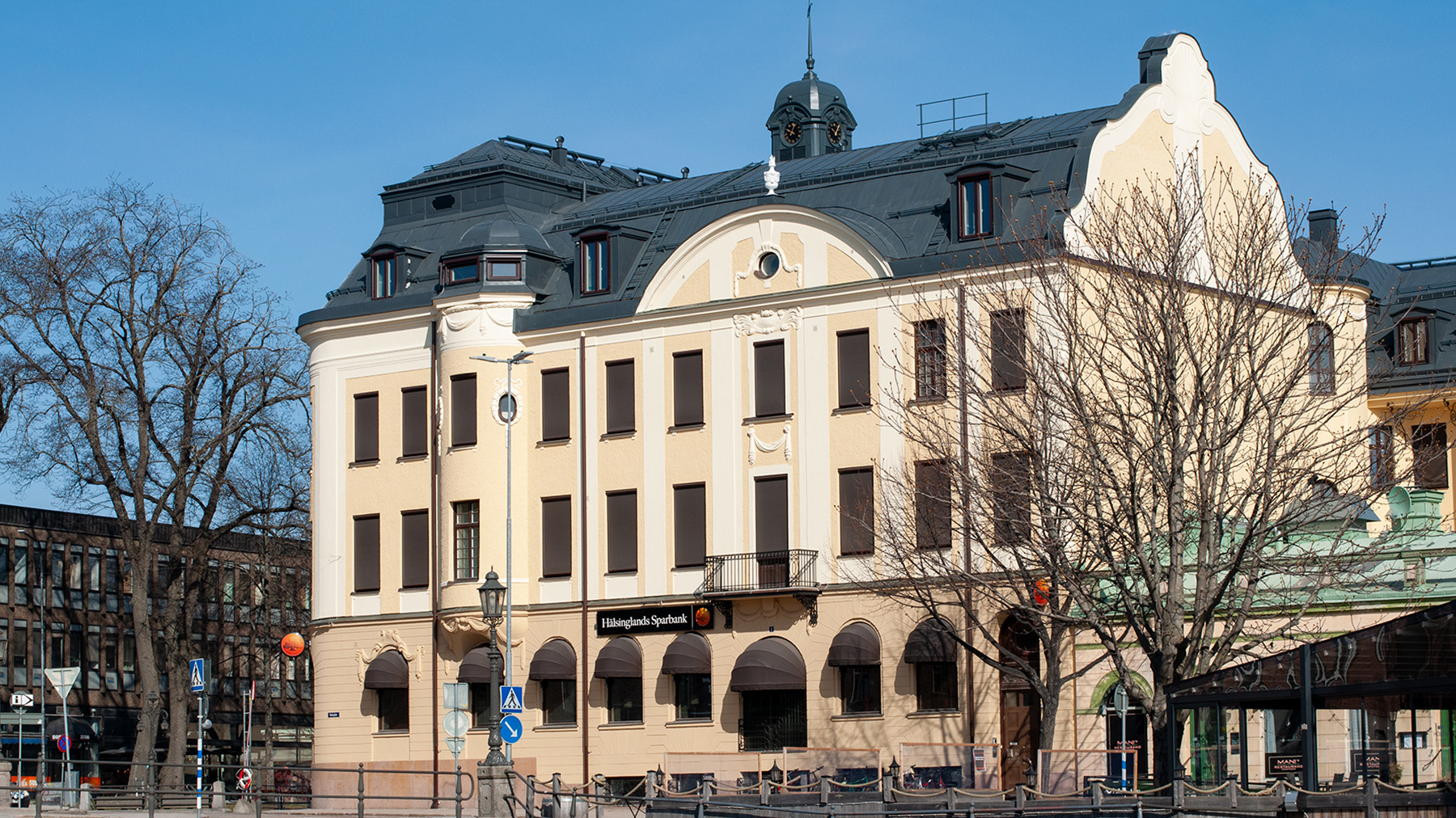 Hudiksvall building