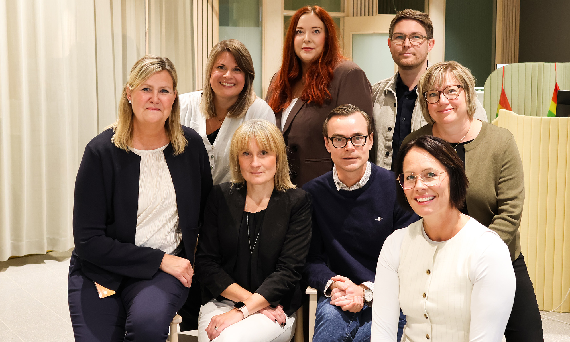 Anställda i vårt kundcenter