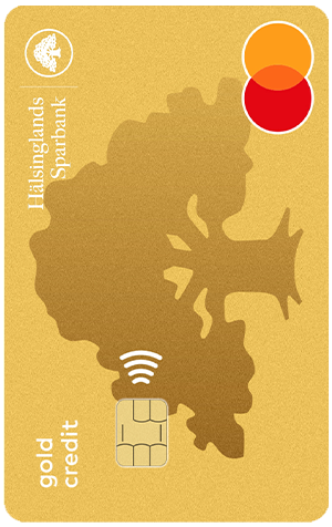 Betal- och kreditkort Mastercard Guld
