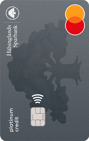 Betal- och kreditkort Mastercard Platinum