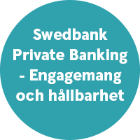 Private Banking - engagemang och hållbarhet